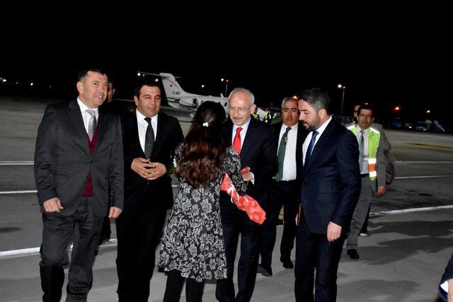 CHP lideri Kılıçdaroğlu Malatya'da