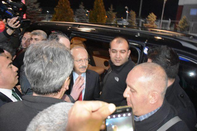 CHP lideri Kılıçdaroğlu Malatya'da