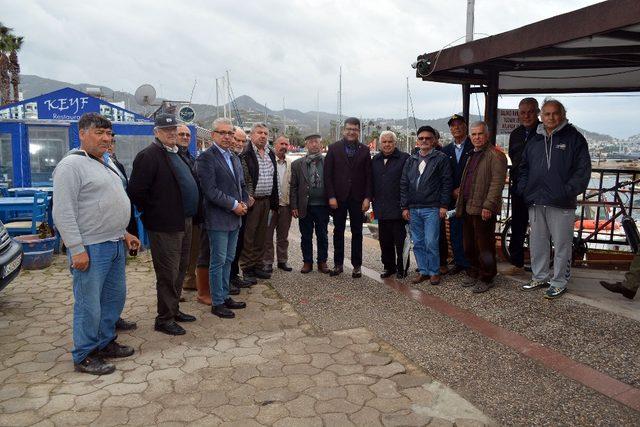 Mehmet Tosun Yalıkavaklıların gönlünü fethetti