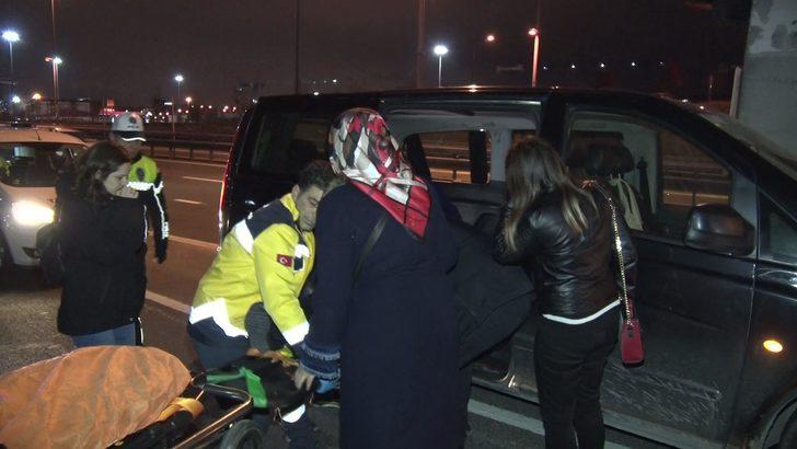 Gerçek polis gelince ortaya çıktı! Meğer sürücü... G1