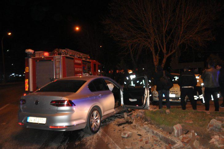 Yeni aldığı otomobilde sıkıştı, kaskosunu sordu G5