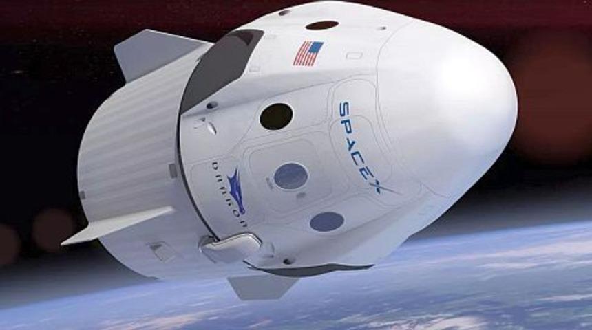 SpaceX&rsquo;in Crew Dragon kaps&uuml;l&uuml; &ouml;nc&uuml; olacak