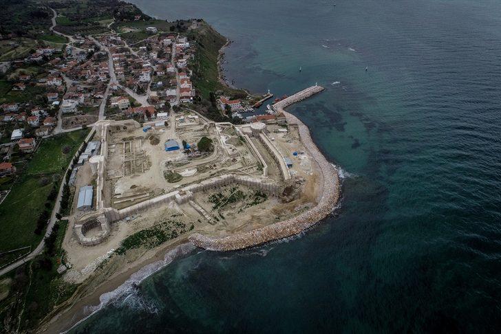 360 yıllık kalede sona gelindi G1