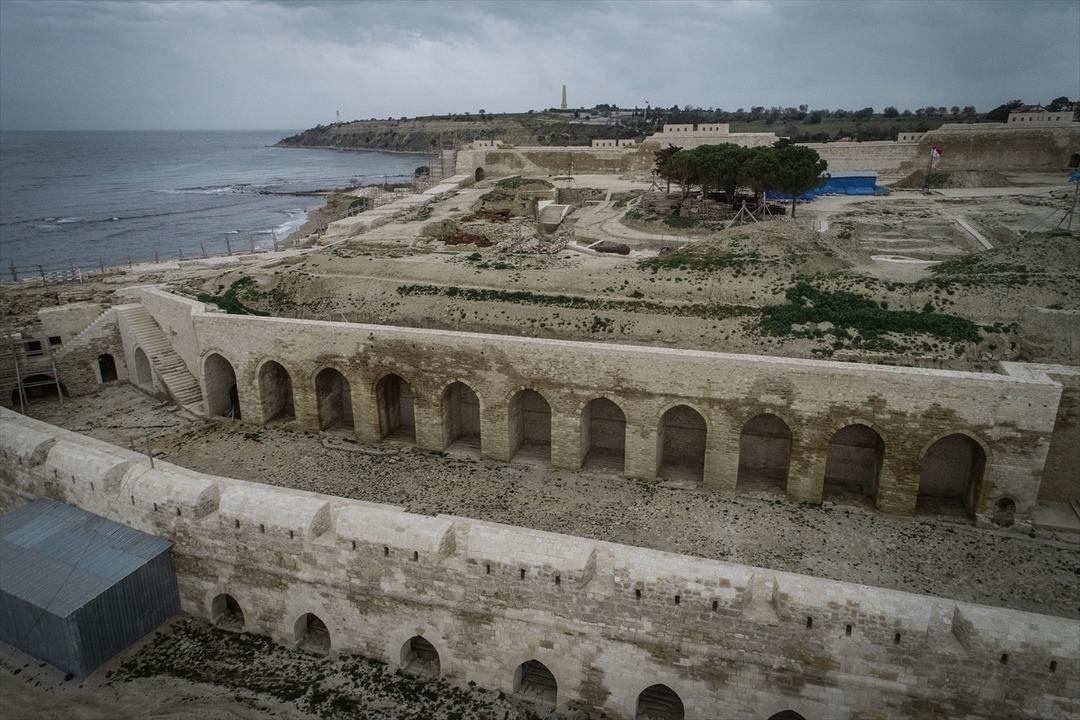 360 yıllık kalede sona gelindi