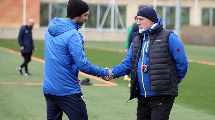 Kayserispor&rsquo;da Sakıb Ayta&ccedil; &ccedil;alışmalara başladı