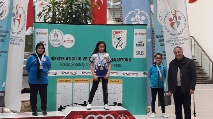 Atıcılık M&uuml;sabakalarından 2 altın madalya