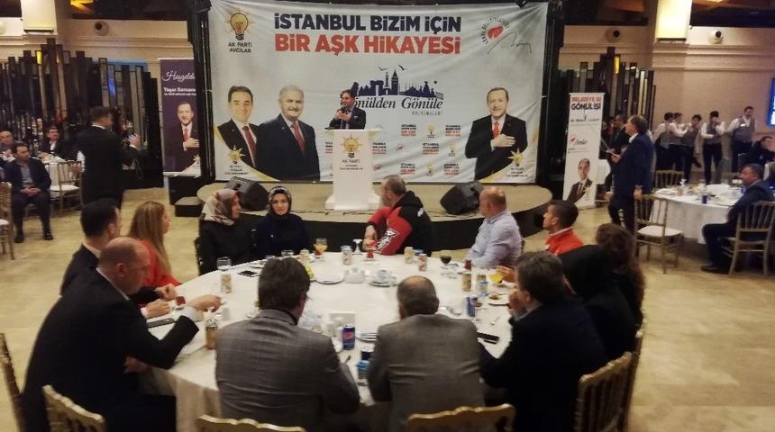 Başkan adayı Ulusoy, Avcılar&rsquo;daki sporcular ve aileleriyle buluştu