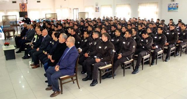 Gece bekçileri hizmet içi eğitimlerini tamamladı