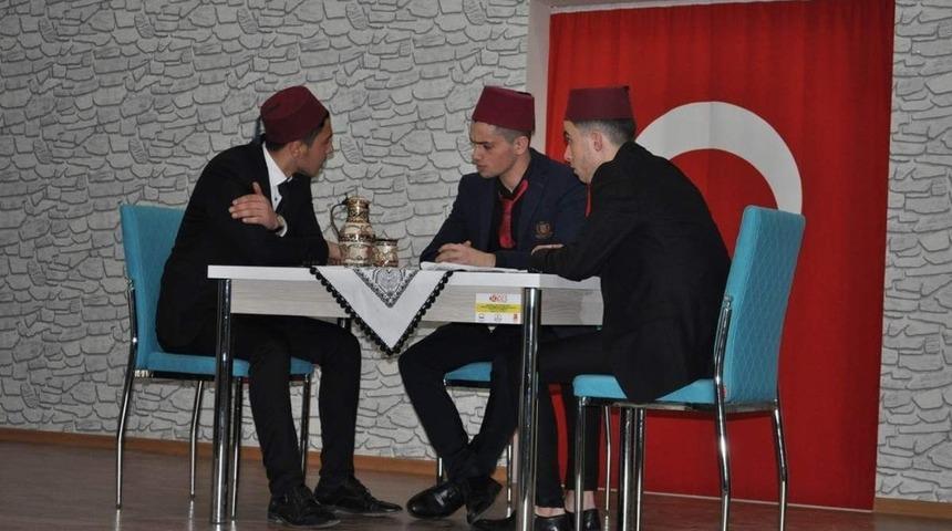 Demir&ouml;z&uuml;&rsquo;nde Mehmet Akif Ersoy&rsquo;u anma etkinliği