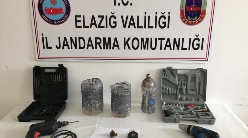Elazığ&rsquo;da hırsızlık ve uyuşturucu operasyonu: 1 tutuklama