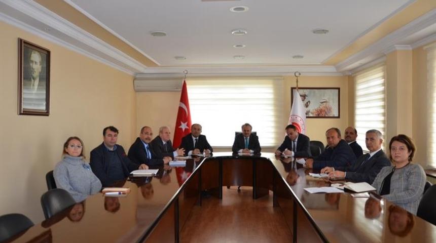 Tekirdağ i&ccedil;in hazırlanan tarımsal projeler değerlendirildi