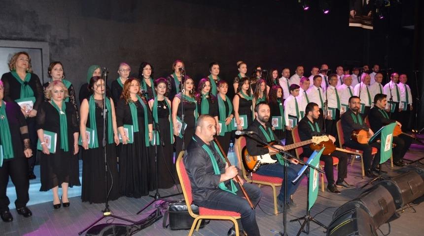 Fatsa&rsquo;da halk konseri