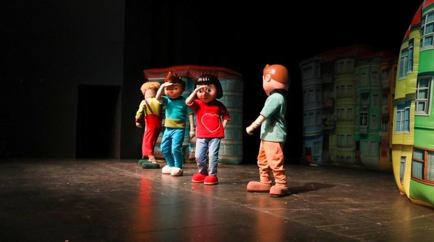 İpekyolu&rsquo;ndaki &ccedil;ocuklar &ldquo;Aslan&rdquo; ile buluştu