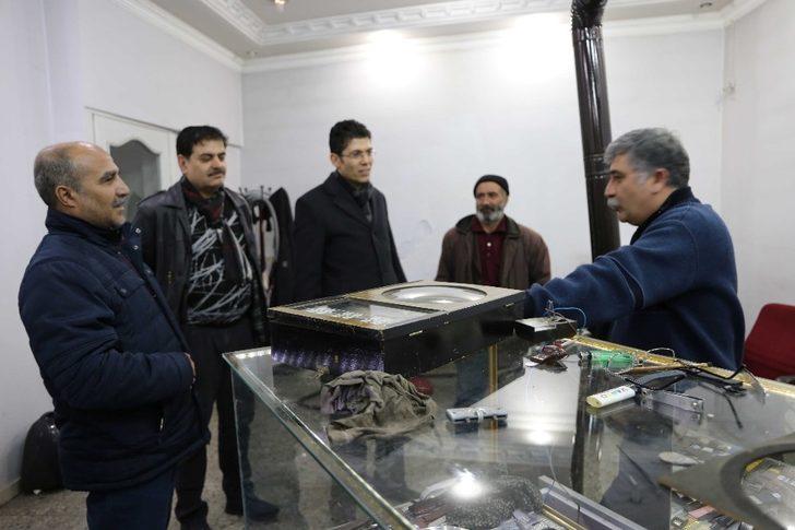 Kaymakam Kaçmaz’dan esnaf ziyareti G1