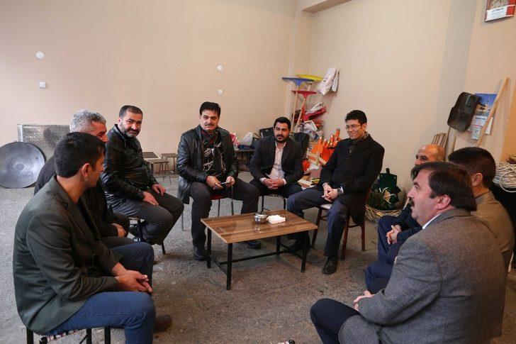 Kaymakam Kaçmaz’dan esnaf ziyareti G2