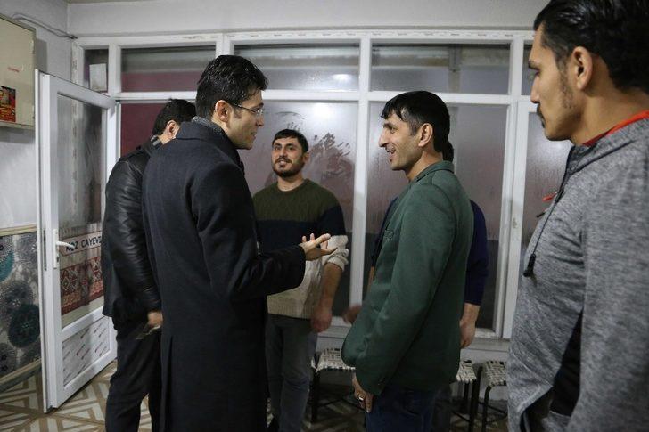 Kaymakam Kaçmaz’dan esnaf ziyareti G3