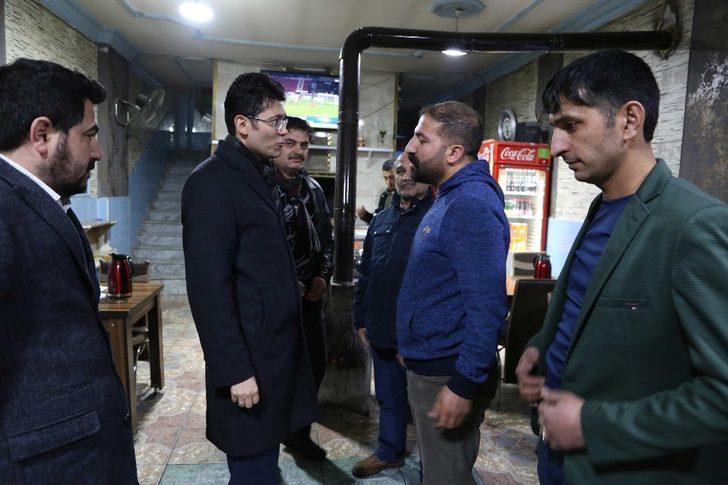 Kaymakam Kaçmaz’dan esnaf ziyareti G4