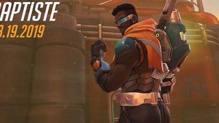 Overwatch'un yeni karakteri Baptiste, birkaç gün içinde oyuna ekleniyor