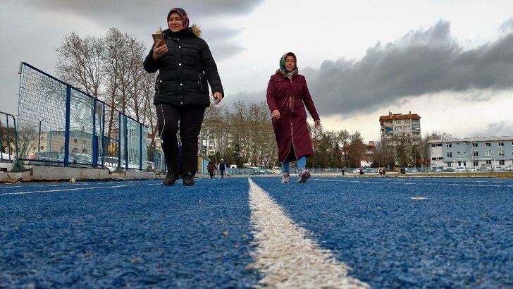 Kadınlar, sağlıklı yaşam için yürüyor G1