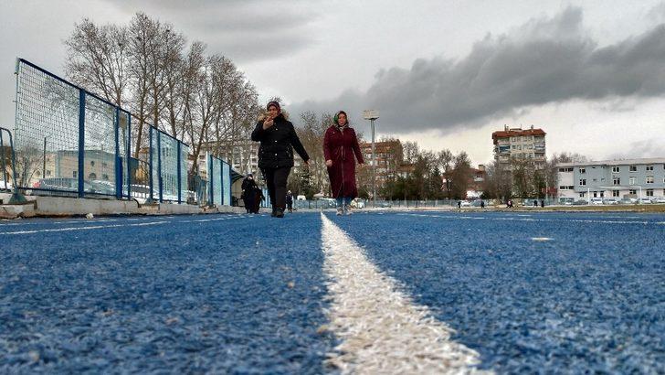 Kadınlar, sağlıklı yaşam için yürüyor G2