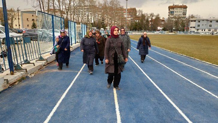 Kadınlar, sağlıklı yaşam için yürüyor G5