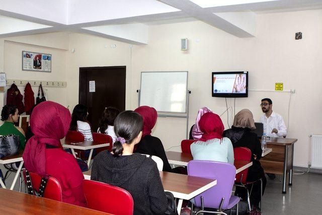 KAYMEK’ten bağımlılık eğitimi 1