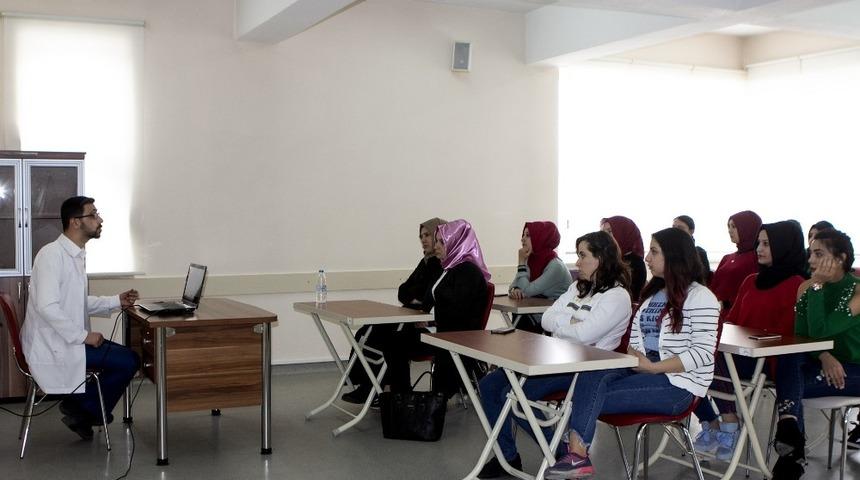 KAYMEK’ten bağımlılık eğitimi