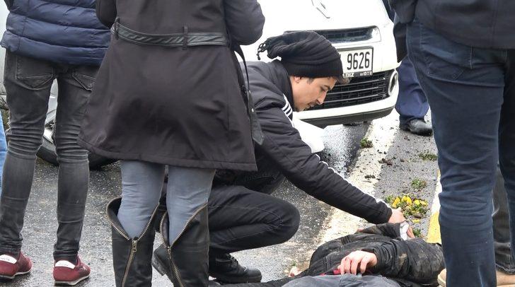   Yaya geçidini kullanmadı, canından oluyordu G2