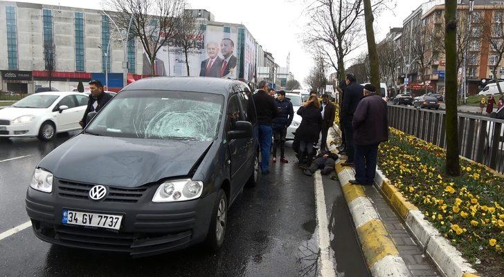  Yaya geçidini kullanmadı, canından oluyordu G1