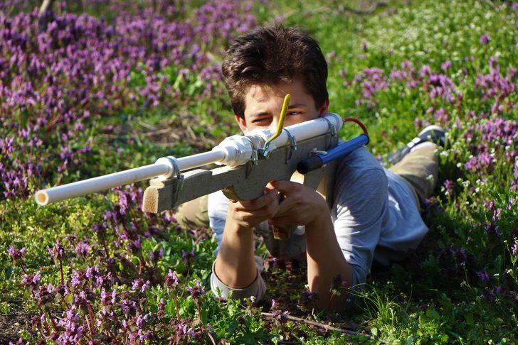 Babası ‘boş iş’ dedi, o pes etmedi! Bakın hiç para harcamadan ne yaptı G1