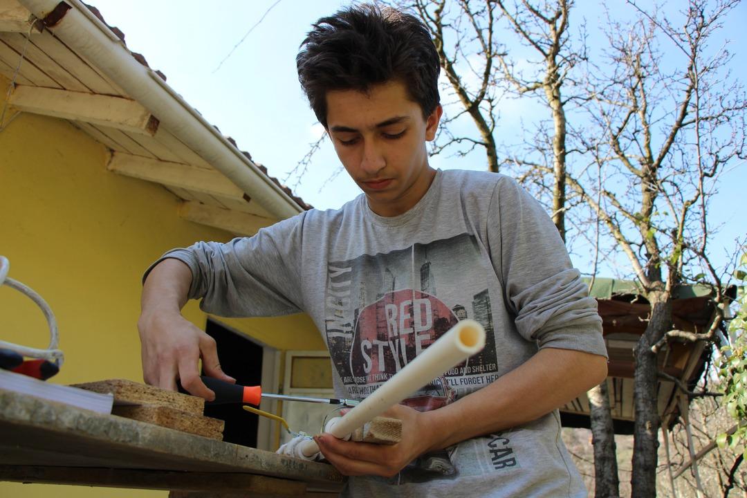 Babası &lsquo;boş iş&rsquo; dedi, o pes etmedi! Bakın hi&ccedil; para harcamadan ne yaptı