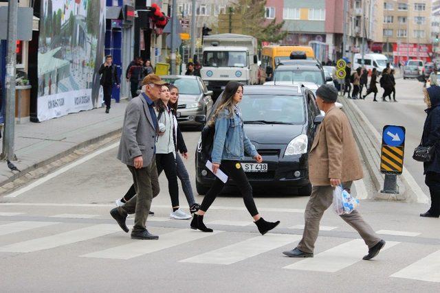 Artık araçlar onları bekliyor