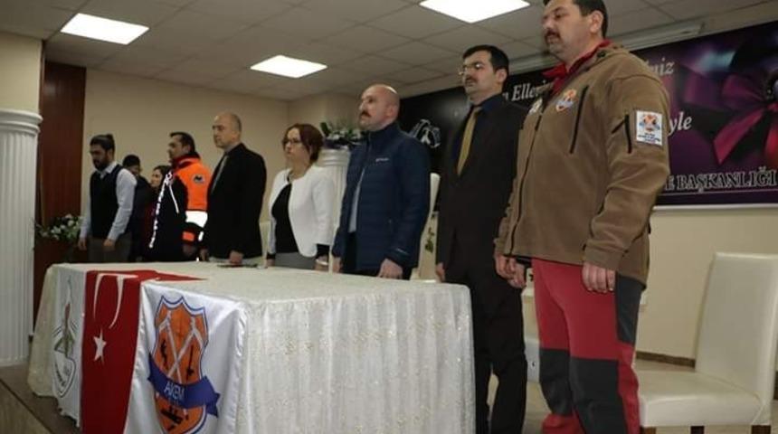 Devrek Arama Kurtarma tarafından sertifika programı düzenlendi