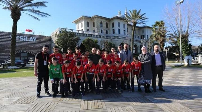 1071 Malazgirtspora büyük onur