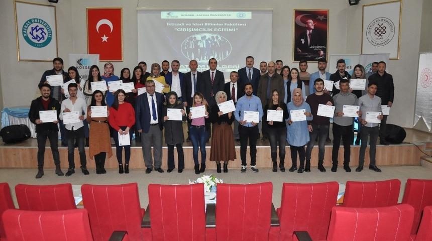 KOSGEB destekleri bilgilendirme toplantısı yapıldı