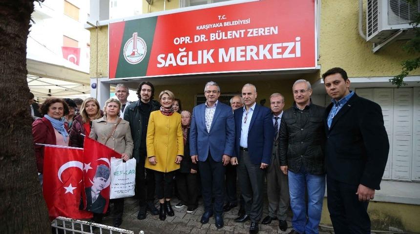 Dr. B&uuml;lent Zeren&rsquo;e 14 Mart Tıp Bayramında vefa