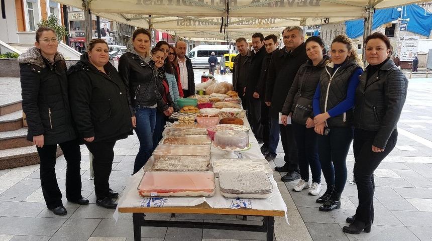 Devrek Hamidiye Anadolu Lisesinden kermes