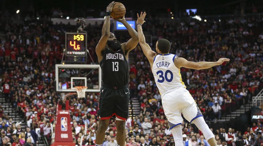 Golden State Warriors Houston deplasmanında galip