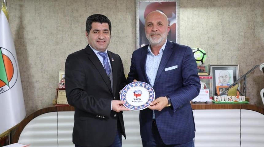 TSYD&rsquo;den Alanya &ccedil;ıkarması