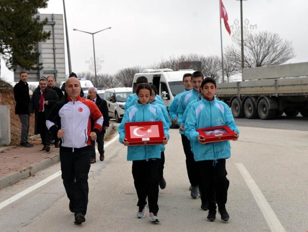 Kutsal emanetler Bilecik&rsquo;e ulaştı