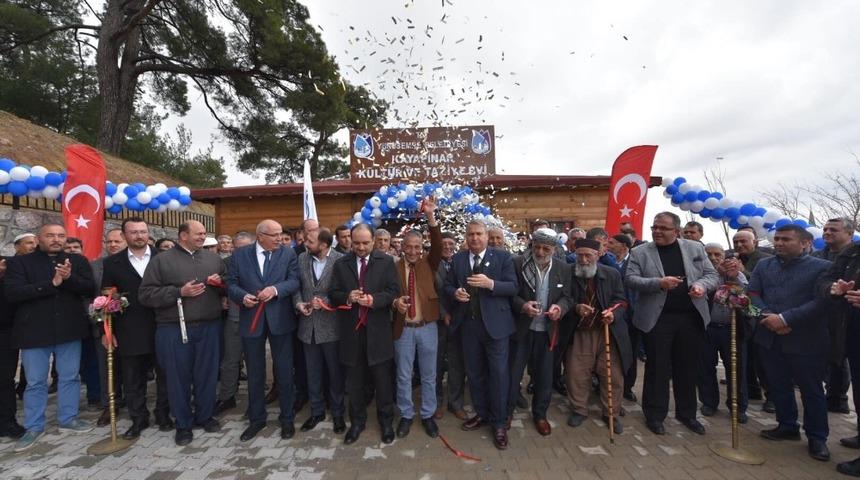 Kayapınar K&uuml;lt&uuml;r ve Taziye Evi hizmete a&ccedil;ıldı