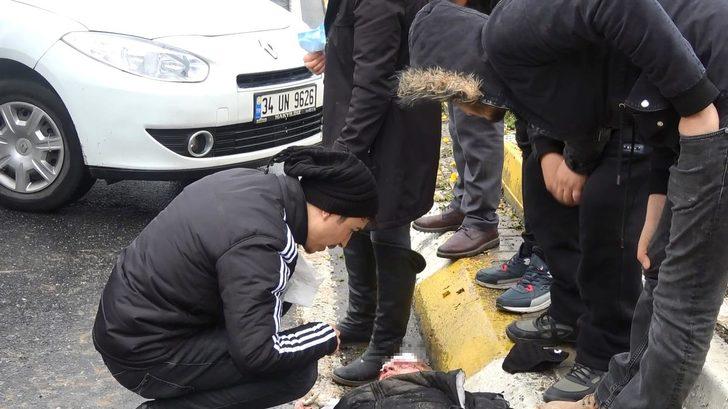   Yaya geçidini kullanmadı, canından oluyordu G4