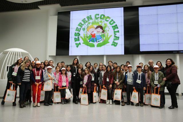 Yeşeren Çocuklar Projesi’nde 700 öğrenci sertifika aldı