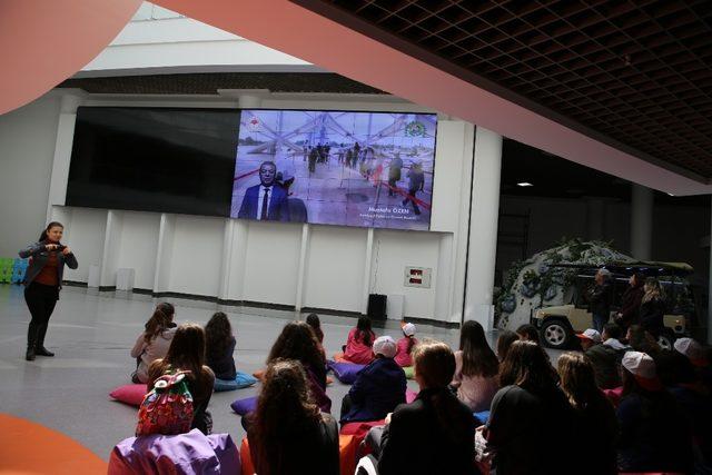 Yeşeren Çocuklar Projesi’nde 700 öğrenci sertifika aldı