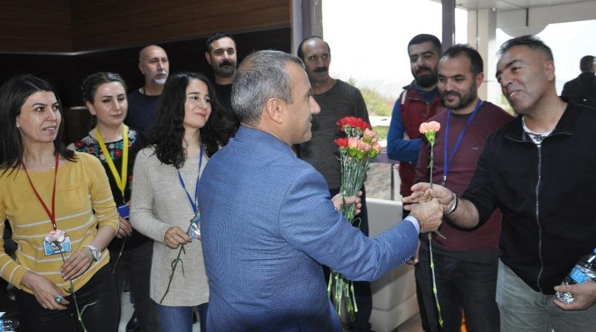 Tunceli&rsquo;de 14 Mart Tıp Bayramı etkinliği