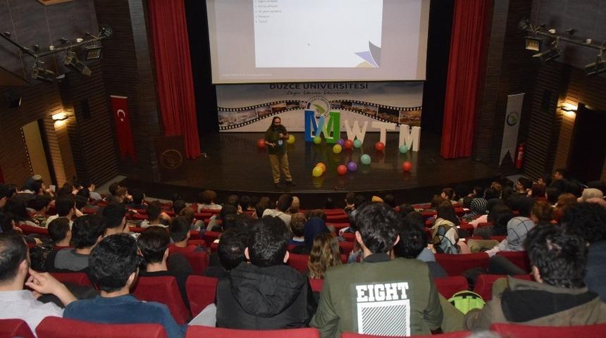 M&uuml;hendislerin hi&ccedil;bir zaman işsiz kalmayacakları vurgulandı