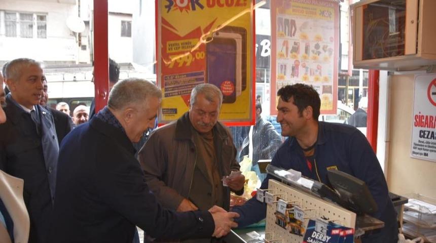 AK Parti Milletvekillerinden Başkan Toksoy&rsquo;a destek