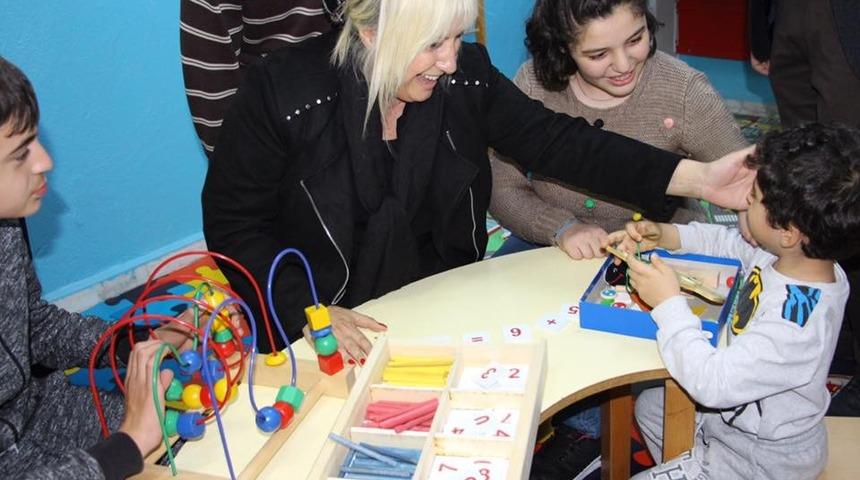 &Ouml;zel &ccedil;ocuklara &ouml;zel materyaller