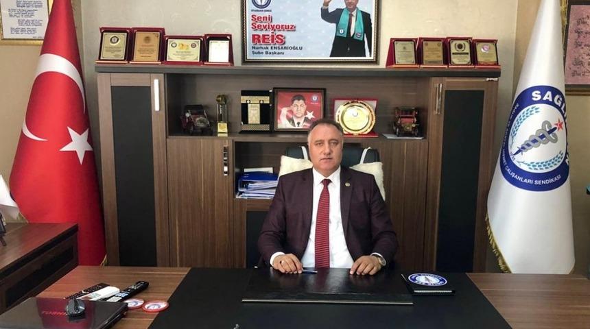 Ensariğlu, Tıp Bayramı&rsquo;nı kutladı