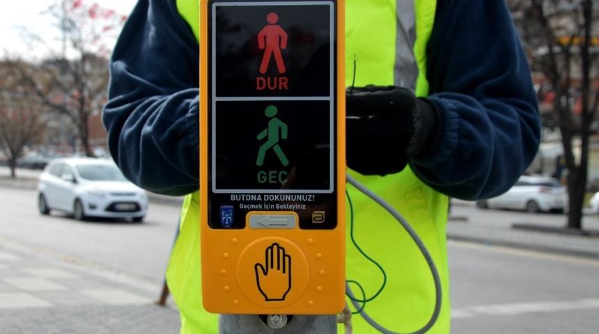 Başkent trafiği alınan &ouml;nlemlerle daha g&uuml;venli hale geliyor